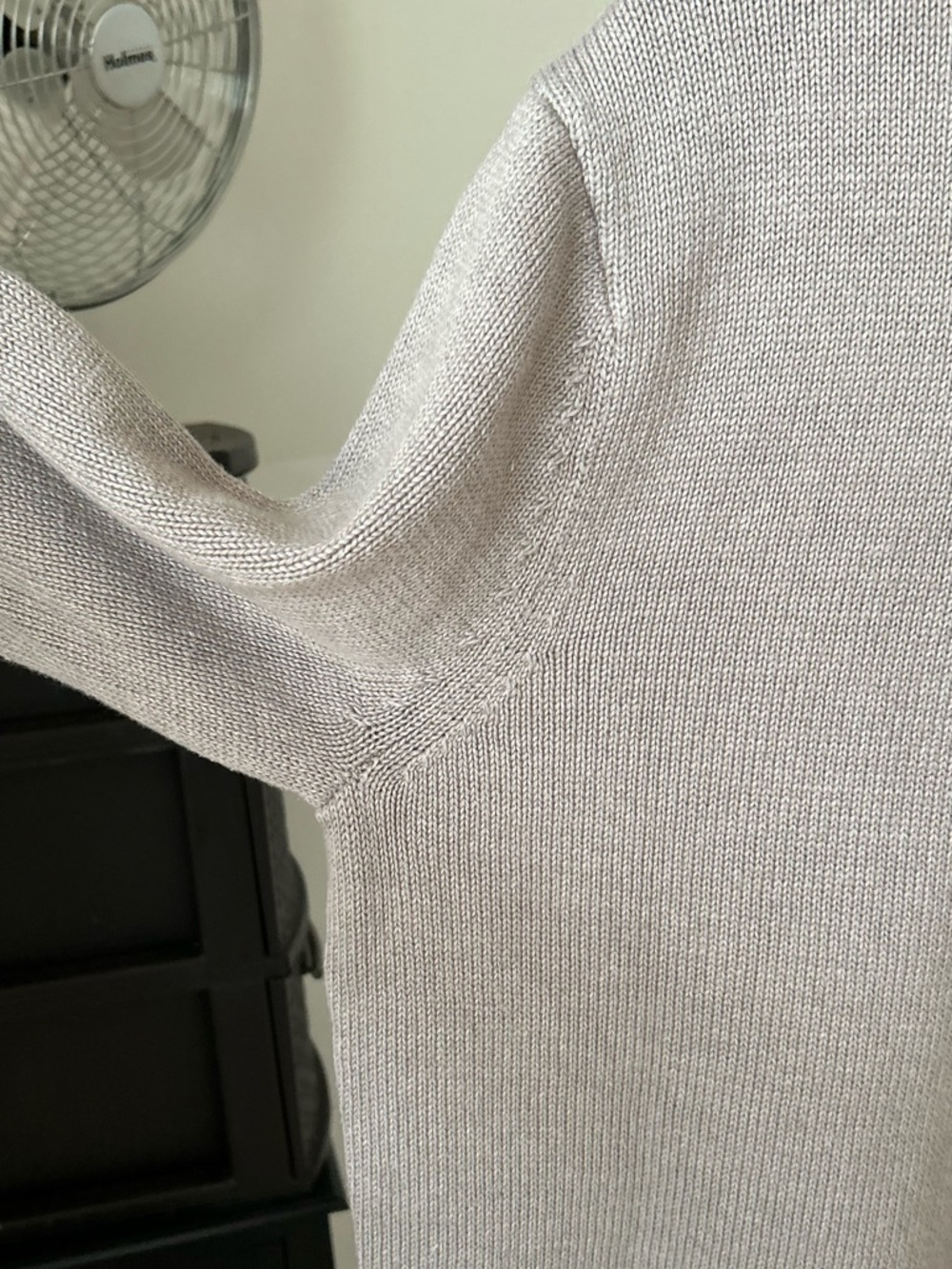 Suitsupply Cotton Linen Silk Crew Neck Sweater - Picture 3 of 9